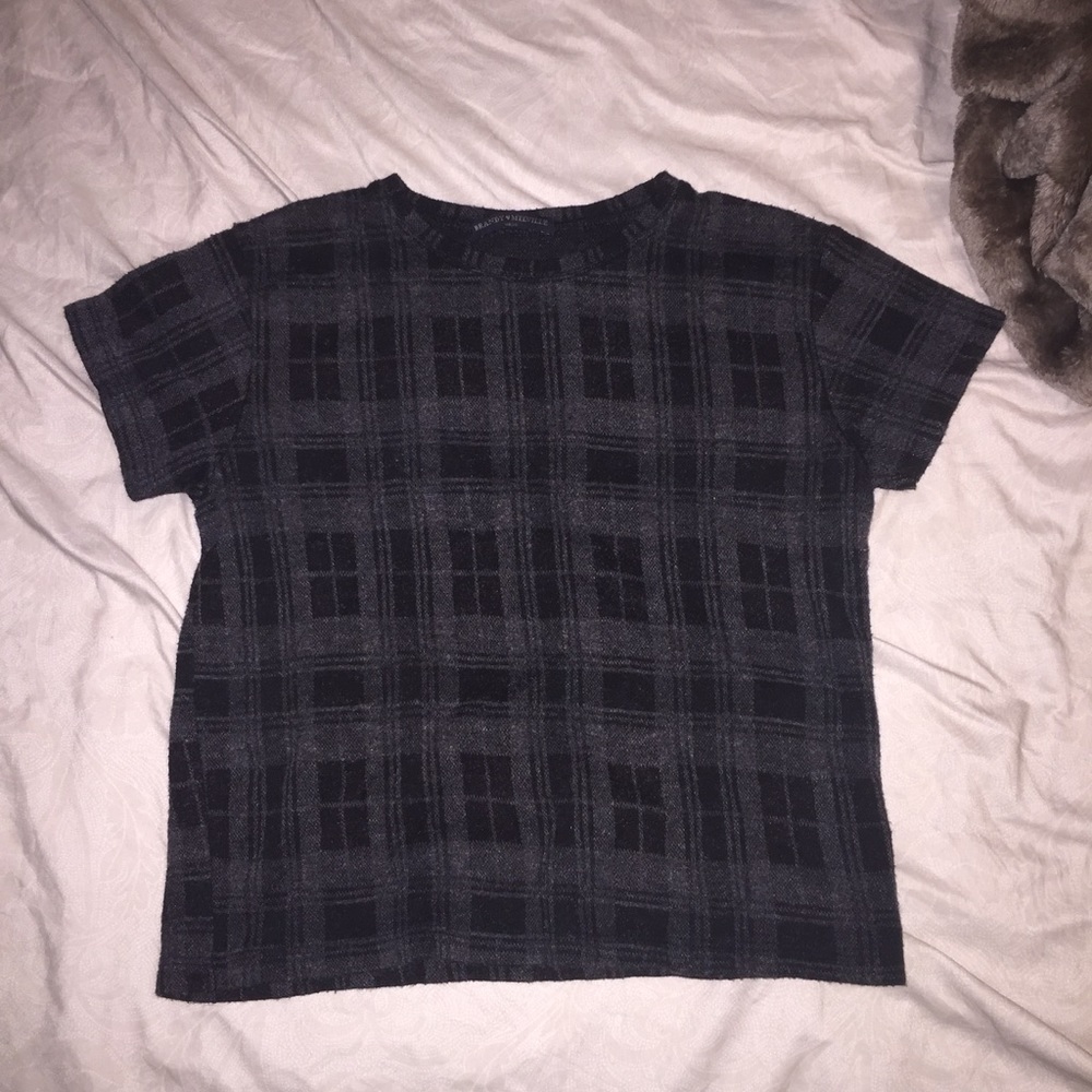 Brandy Melville plaid shirt